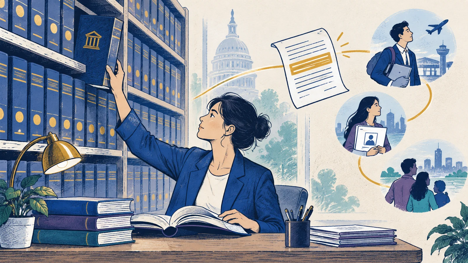 Editorial sketch illustrating Code of Federal Regulations