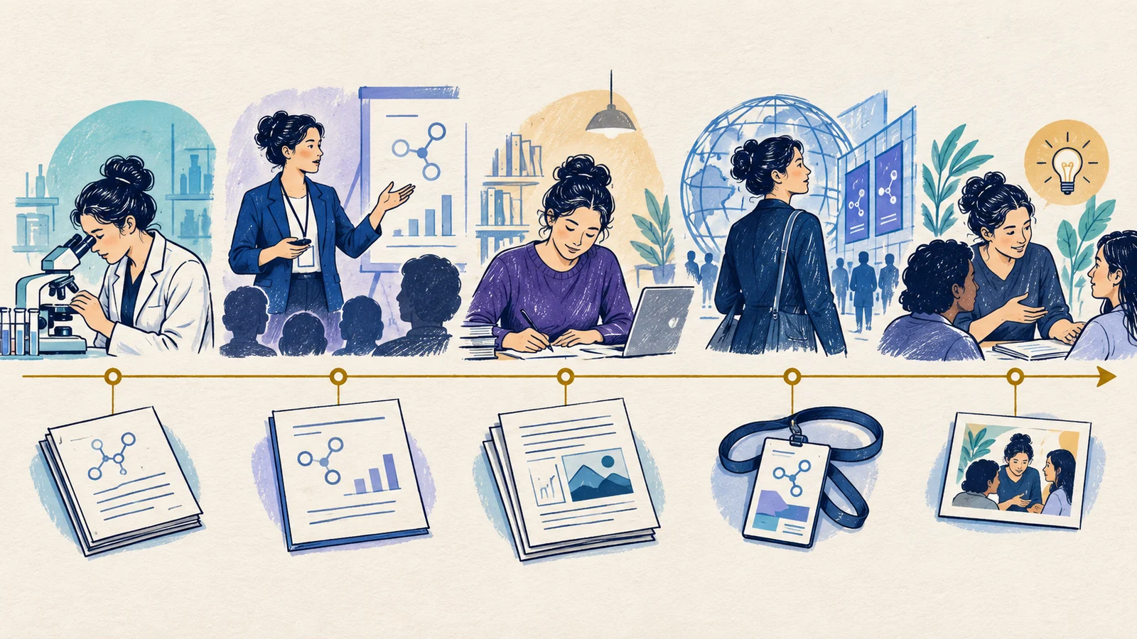 Editorial sketch illustrating Contemporaneous Evidence
