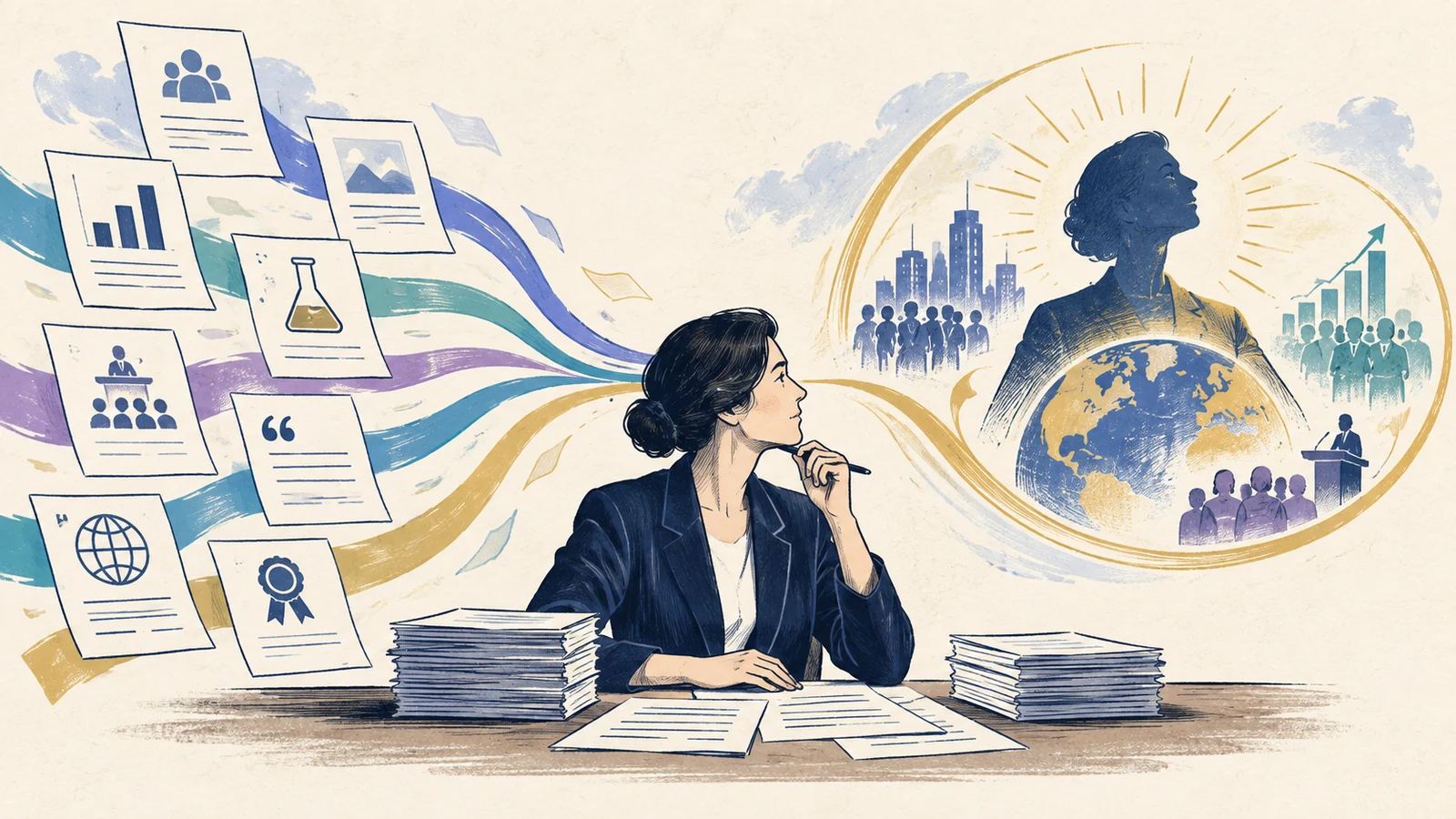Editorial sketch illustrating Final Merits Determination