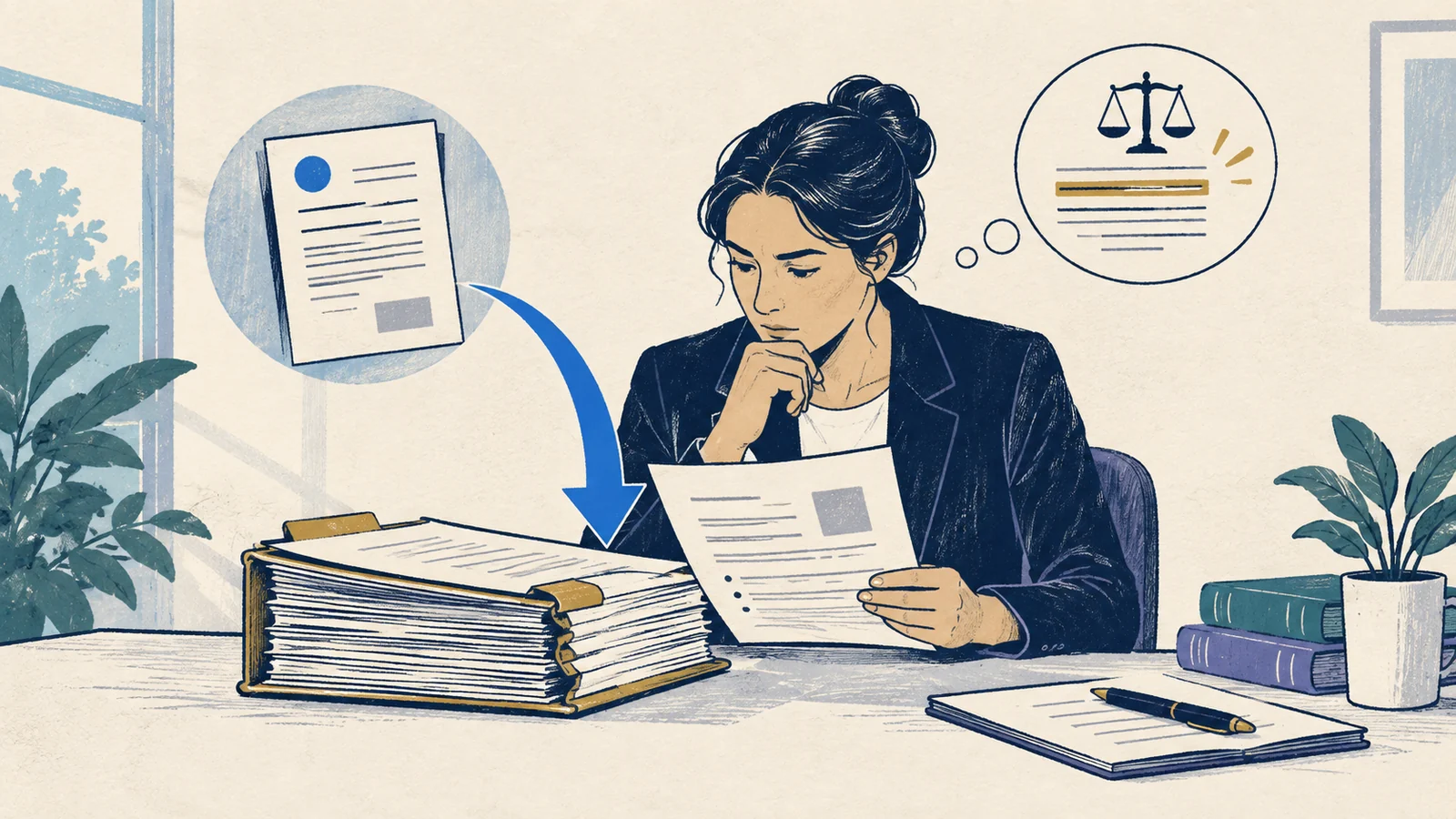 Editorial sketch illustrating Motion to Reconsider
