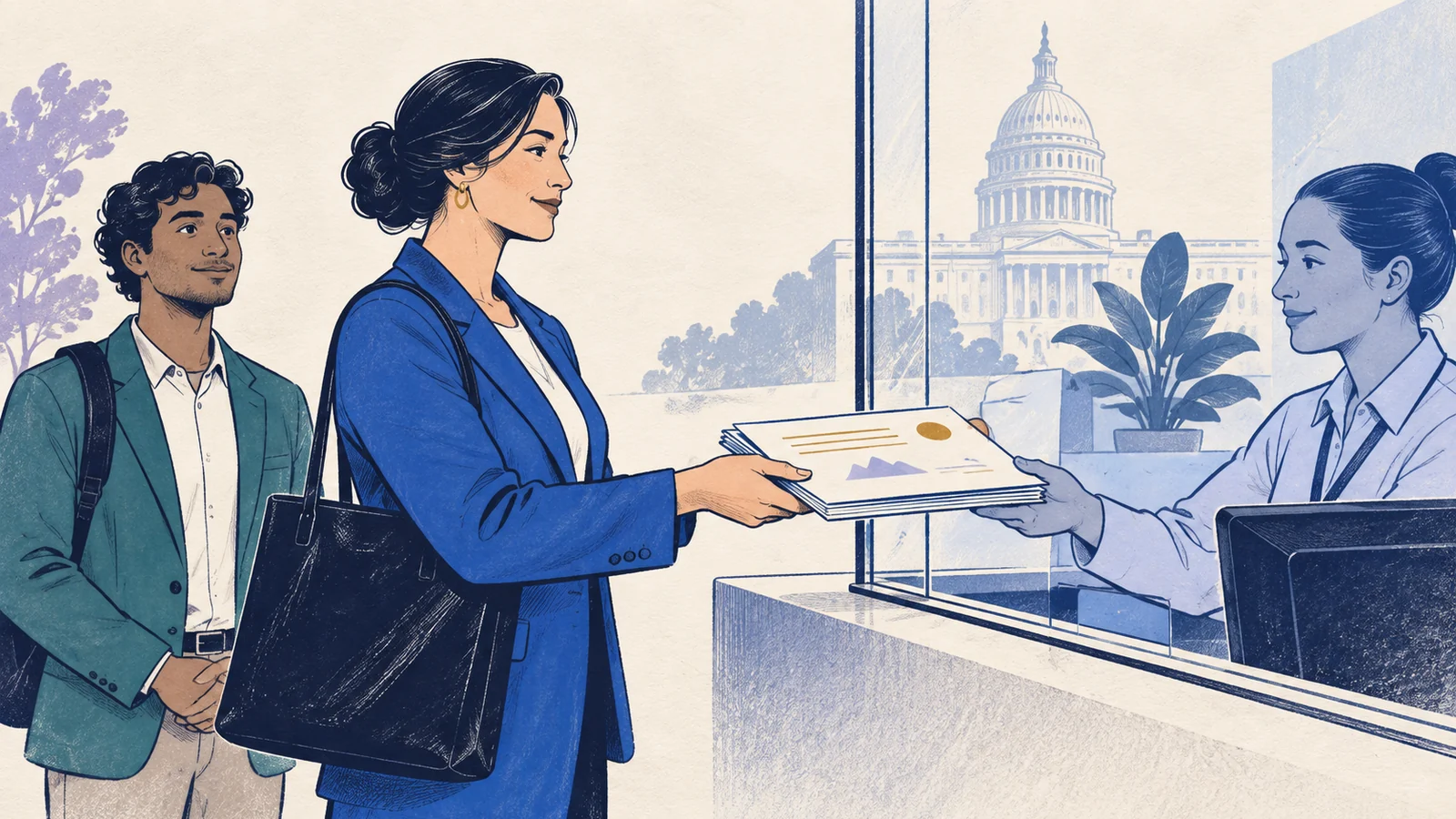Editorial sketch illustrating Petitioner