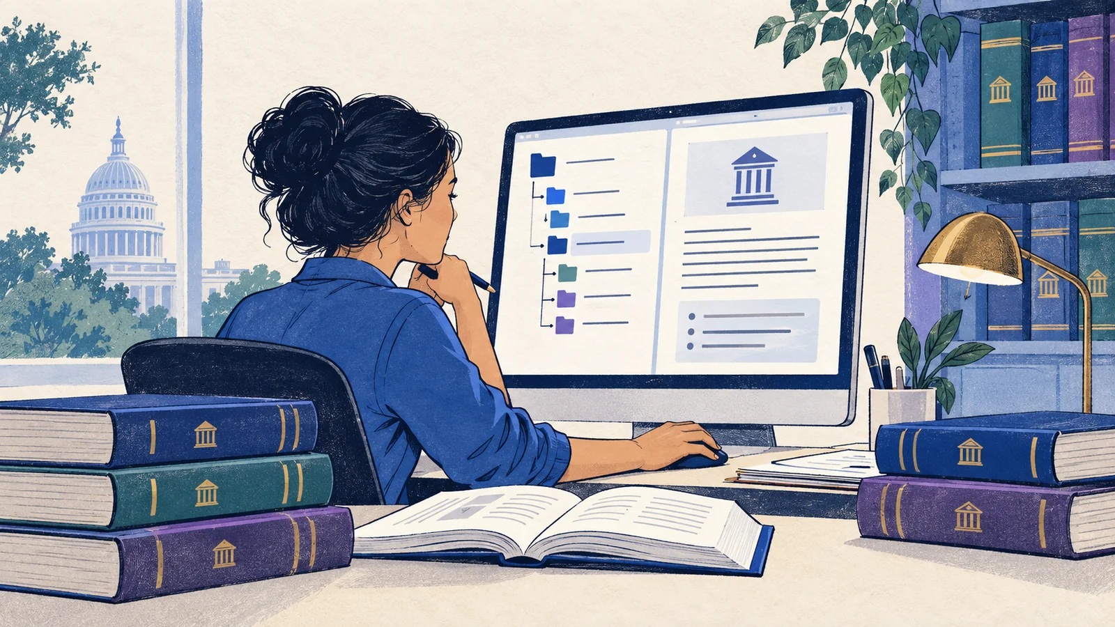Editorial sketch illustrating USCIS Policy Manual